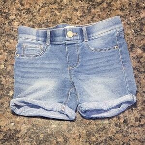 Stylish Blue Kids Denim Shorts